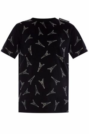 Embellished t-shirt, zdjęcie 1 Embellished t-shirt od Balenciaga